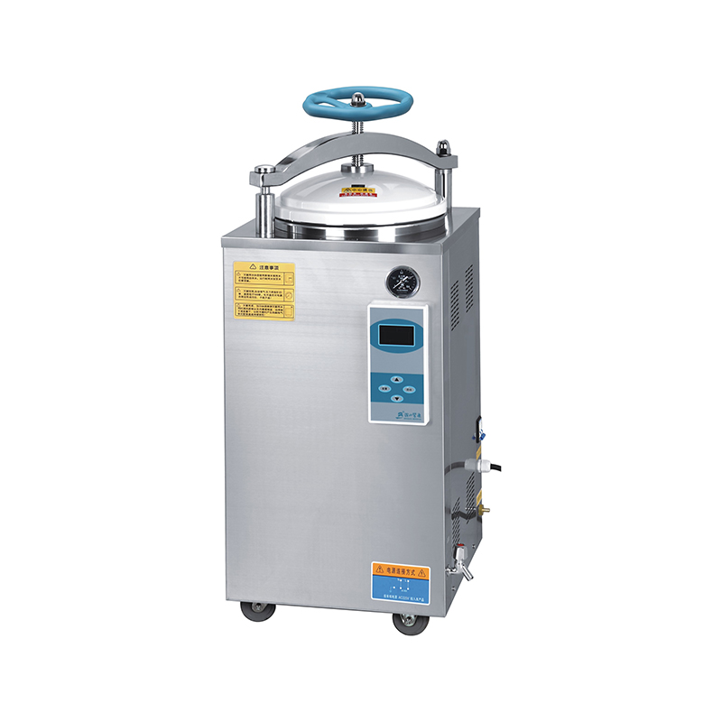 LCD Display Automation Automation Pressual Steam Sterilizer