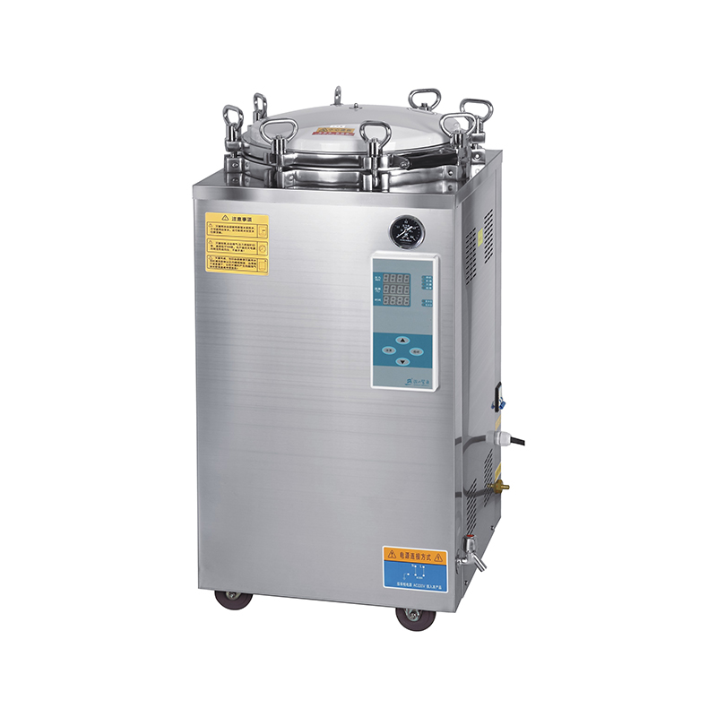 LED Display Automation Automation Pressure Steam Sterilizer