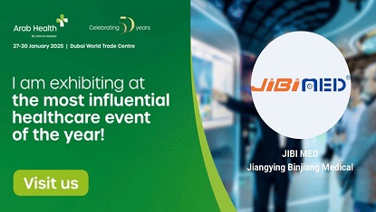 เข้าร่วม jibmed ที่งาน Expo Health Arab 2025