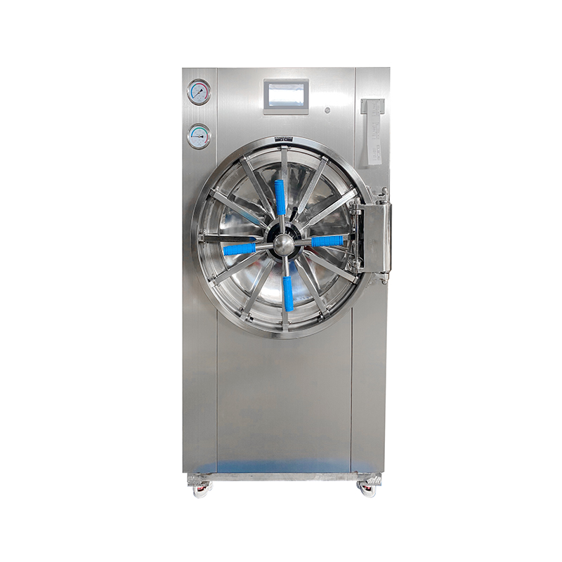 WS-400YV การแลกเปลี่ยนแรงโน้มถ่วงประเภทการฆ่าเชื้อไอน้ำแรงดันแนวนอน