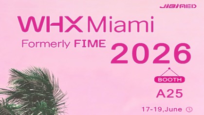 JIBIMED เตรียมจัดแสดงที่ WHX Miami 2026 (เดิมชื่อ FIME)