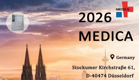 Jibimed ที่ MEDICA 2026: เครื่องนึ่งฆ่าเชื้อแบบไอน้ำที่บูธ 11J08 เมืองดุสเซลดอร์ฟ